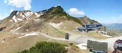 Archiv Foto Webcam Bergstation des Reckmoos-Sessellifts 11:00