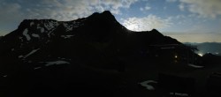 Archiv Foto Webcam Bergstation des Reckmoos-Sessellifts 23:00