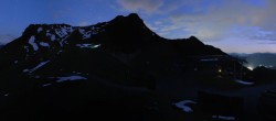 Archiv Foto Webcam Bergstation des Reckmoos-Sessellifts 03:00