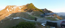 Archiv Foto Webcam Bergstation des Reckmoos-Sessellifts 05:00