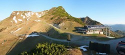 Archiv Foto Webcam Bergstation des Reckmoos-Sessellifts 06:00
