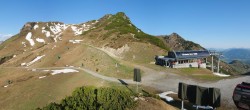 Archiv Foto Webcam Bergstation des Reckmoos-Sessellifts 07:00