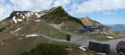 Archiv Foto Webcam Bergstation des Reckmoos-Sessellifts 09:00