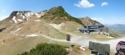 Archiv Foto Webcam Bergstation des Reckmoos-Sessellifts 11:00