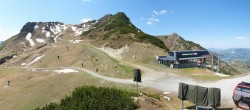 Archiv Foto Webcam Bergstation des Reckmoos-Sessellifts 13:00