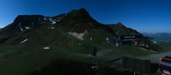 Archiv Foto Webcam Bergstation des Reckmoos-Sessellifts 23:00