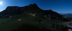 Archiv Foto Webcam Bergstation des Reckmoos-Sessellifts 01:00