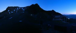 Archiv Foto Webcam Bergstation des Reckmoos-Sessellifts 03:00