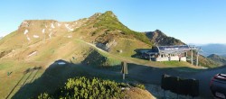Archiv Foto Webcam Bergstation des Reckmoos-Sessellifts 06:00