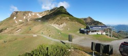Archiv Foto Webcam Bergstation des Reckmoos-Sessellifts 07:00
