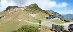 Archiv Foto Webcam Bergstation des Reckmoos-Sessellifts 09:00