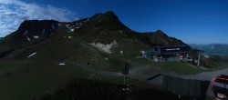 Archiv Foto Webcam Bergstation des Reckmoos-Sessellifts 06:00