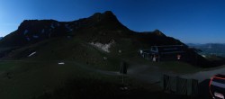 Archiv Foto Webcam Bergstation des Reckmoos-Sessellifts 08:00