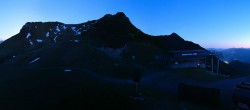 Archiv Foto Webcam Bergstation des Reckmoos-Sessellifts 10:00