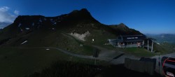 Archiv Foto Webcam Bergstation des Reckmoos-Sessellifts 23:00