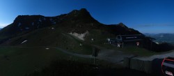 Archiv Foto Webcam Bergstation des Reckmoos-Sessellifts 01:00