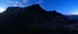 Archiv Foto Webcam Bergstation des Reckmoos-Sessellifts 03:00