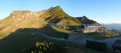 Archiv Foto Webcam Bergstation des Reckmoos-Sessellifts 05:00