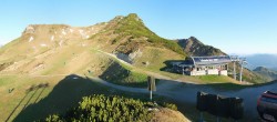 Archiv Foto Webcam Bergstation des Reckmoos-Sessellifts 06:00
