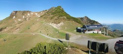 Archiv Foto Webcam Bergstation des Reckmoos-Sessellifts 07:00