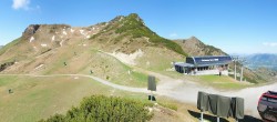 Archiv Foto Webcam Bergstation des Reckmoos-Sessellifts 09:00