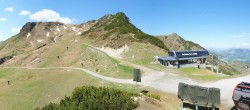 Archiv Foto Webcam Bergstation des Reckmoos-Sessellifts 11:00