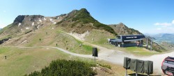 Archiv Foto Webcam Bergstation des Reckmoos-Sessellifts 13:00
