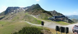 Archiv Foto Webcam Bergstation des Reckmoos-Sessellifts 15:00