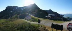 Archiv Foto Webcam Bergstation des Reckmoos-Sessellifts 17:00