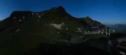 Archiv Foto Webcam Bergstation des Reckmoos-Sessellifts 23:00