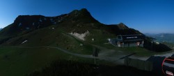 Archiv Foto Webcam Bergstation des Reckmoos-Sessellifts 01:00
