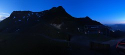 Archiv Foto Webcam Bergstation des Reckmoos-Sessellifts 03:00