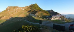 Archiv Foto Webcam Bergstation des Reckmoos-Sessellifts 05:00
