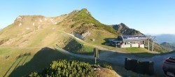 Archiv Foto Webcam Bergstation des Reckmoos-Sessellifts 06:00