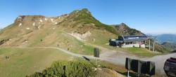 Archiv Foto Webcam Bergstation des Reckmoos-Sessellifts 07:00