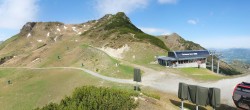 Archiv Foto Webcam Bergstation des Reckmoos-Sessellifts 09:00