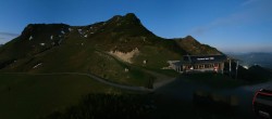 Archiv Foto Webcam Bergstation des Reckmoos-Sessellifts 23:00