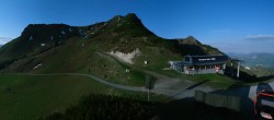 Archiv Foto Webcam Bergstation des Reckmoos-Sessellifts 01:00