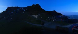 Archiv Foto Webcam Bergstation des Reckmoos-Sessellifts 03:00