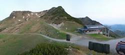 Archiv Foto Webcam Bergstation des Reckmoos-Sessellifts 05:00