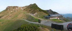 Archiv Foto Webcam Bergstation des Reckmoos-Sessellifts 06:00