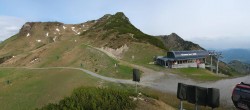 Archiv Foto Webcam Bergstation des Reckmoos-Sessellifts 07:00