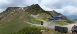 Archived image Webcam Top station Reckmoos lift 11:00