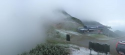 Archived image Webcam Top station Reckmoos lift 17:00