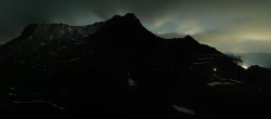 Archiv Foto Webcam Bergstation des Reckmoos-Sessellifts 23:00