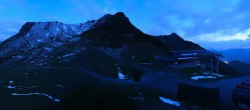 Archiv Foto Webcam Bergstation des Reckmoos-Sessellifts 03:00