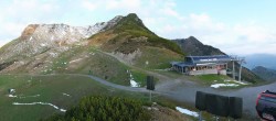Archiv Foto Webcam Bergstation des Reckmoos-Sessellifts 05:00