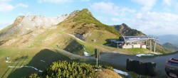Archiv Foto Webcam Bergstation des Reckmoos-Sessellifts 06:00