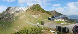 Archiv Foto Webcam Bergstation des Reckmoos-Sessellifts 07:00
