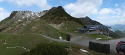 Archiv Foto Webcam Bergstation des Reckmoos-Sessellifts 09:00